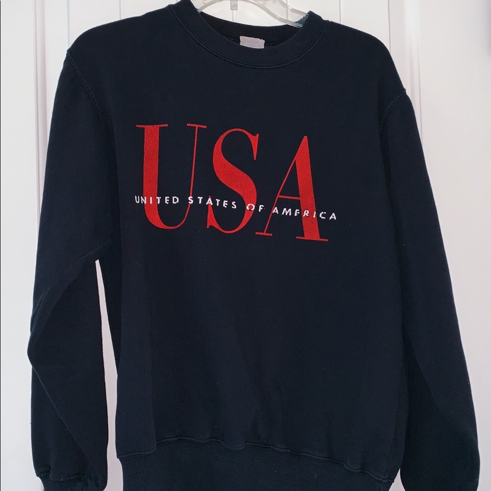 brandy melville usa sweatshirt